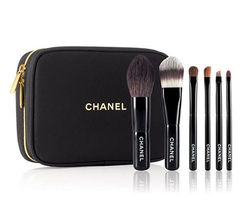 makeup brush chanel|Chanel new makeup brushes.